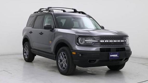 FORD BRONCO SPORT 2023 3FMCR9D98PRE09448 image